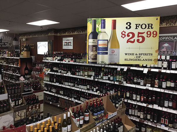 Wine & Spirits of Slingerlands Wine Mix & Match Wines for $24.99