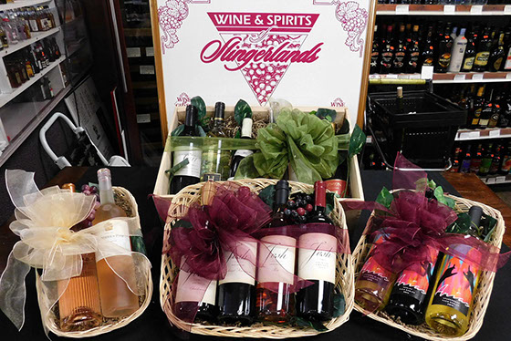 Wine & Spirits of Slingerlands Wine Gifts for every occasion